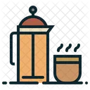 Drink Hot Thermos Icon