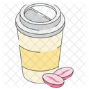 Coffee Caffeine Espresso Icon