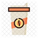 Coffee Coffee Cup Take Away Cup Icon