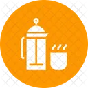 Coffee Drink Flask Icon