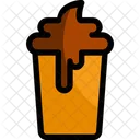 Ice Coffee Drink Icon