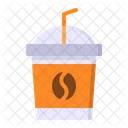Coffee Cup Iced Icon