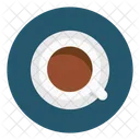 Coffee Cup Saucer Icon
