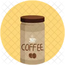 Coffee Jar Instant Icon