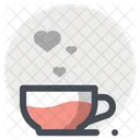 Coffee Date Cafe Icon
