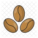 Coffee Beans Drink Icon