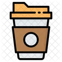 Coffee Paper Cup Icon