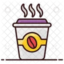 Coffee Disposable Coffee Smoothie Drink Icon