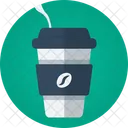 Coffee Take Away Cold Coffe Icon