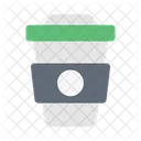 Coffee Juice Papercup Icon