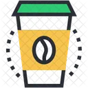 Coffee Cup Disposable Icon