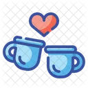 Coffee Dating Date Icon