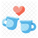 Coffee Dating Date Icon