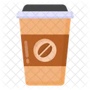 Beverage Coffee Takeaway Coffee Icon