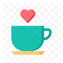 Coffee Coffee Date Love Date Icon