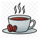 Coffee Coffee Bean Cup Icon