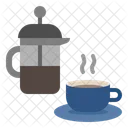 Coffee Espresso French Icon