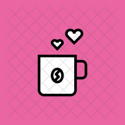 Coffee Icon Of Glyph Style Available In Svg Png Eps Ai Icon Fonts