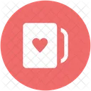 Coffee Mug Heart Icon