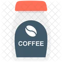 Coffee Food Jar Icon