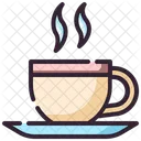Coffe Cup Side View Icon