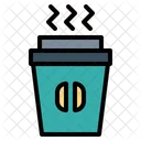 Coffee Food Paper Cup Icon