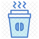 Coffee Food Paper Cup Icon
