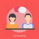 Coffee Break Holiday Icon
