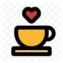 Cup Drink Love Icon