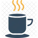 Coffee Autumn Cup Icon