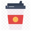 Coffee Takeaway Disposable Icon