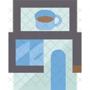 Coffee Shop Caf Icon