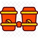 Coffee Cool Cups Icon