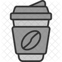 Coffee Heart Hot Icon