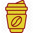 Coffee Heart Hot Icon