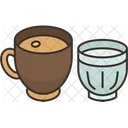 Coffee Caffeine Cups Icon
