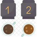 Coffee Tasting Cupping Icon