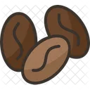 Coffee Beans Oil Icon