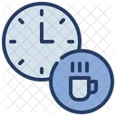 Coffee Time Date Icon