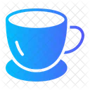 Coffee Food And Restaurant Plate Icon