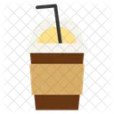Cafe Clear Plastic Cup Cup Icon