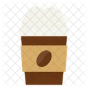 Cafe Clear Plastic Cup Cup Icon
