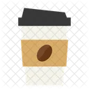Cafe Coffee To Go Icon