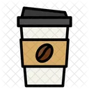 Cafe To Go Coffee Cup Icon