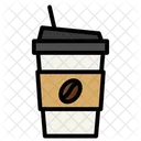 Cafe To Go Coffee Cup Icon