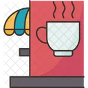 Coffee Shop Caf Icon