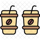 Coffee Cups Drink Icon