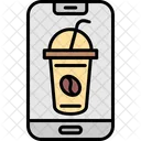 Coffee Online Online Order Icon