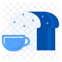 Coffee Bread Morning Icon