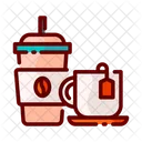 Coffee And Tea  Icon